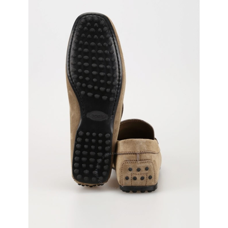 Tod's Men's Peat Brushed Leather Loafers XXM0LR00011RE0C405