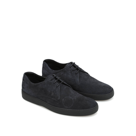 Tod's Men's Suede Casual Derby Shoes in Night XXM22A00C20RE0U805