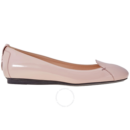 Tod's Womens Ballerina Flats in Dark Powder XXW0UK0L340VEEM003