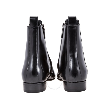 Saint Laurent Men's Eli 25 Zip Boot 471733D6K00100