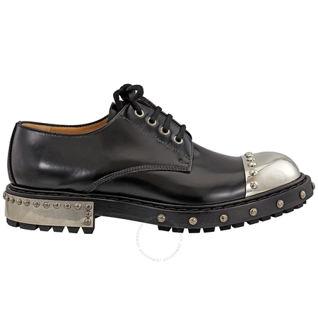 Alexander Mcqueen Hobnail Metal Toe-Cap Derby 476195-WHQS0