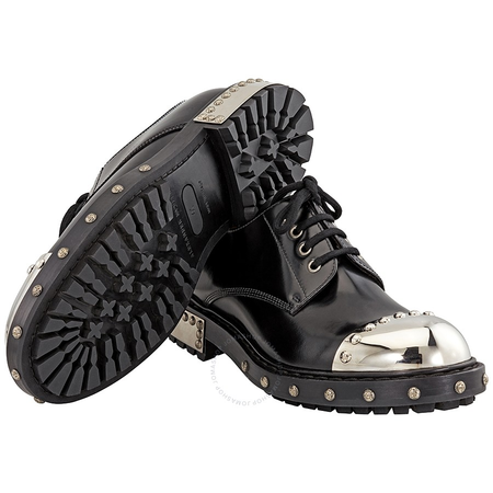 Alexander Mcqueen Hobnail Metal Toe-Cap Derby 476195-WHQS0