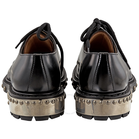 Alexander Mcqueen Hobnail Metal Toe-Cap Derby 476195-WHQS0