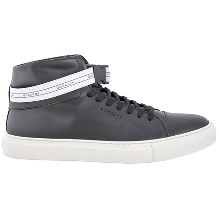 Buscemi Men's Black High Top 100mm Sneakers 218SM117LK010F 0099