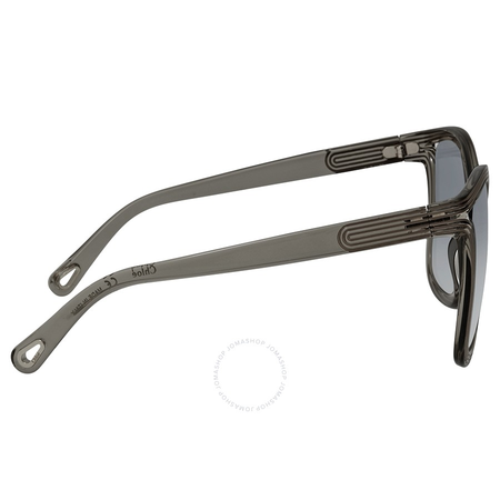 Chloe Grey Gradient Square Sunglasses CE737S 048 58