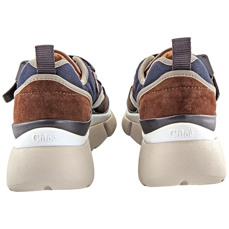 Chloe Ladies Navy Sonnie Low Top A05118 43C