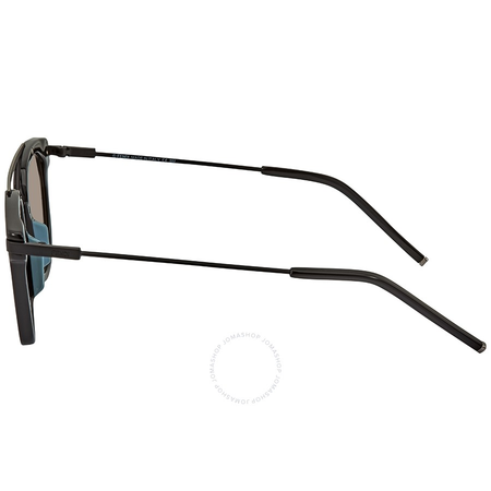 Fendi Brown Rectangular Ladies Sunglasses FF 0224/S 807/70 48