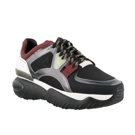Fendi Men's Multicolour Fabric and Leather Runway Chunky Sneakers 7E1189-A3YH-F13TJ