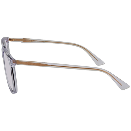 Gucci Gucci Grey Rectangular Unisex Sunglasses GG0263S 006 57 GG0263S 006 57