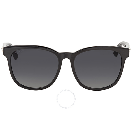Gucci Grey Square Sunglasses GG0232SK 001 56 GG0232SK 001 56