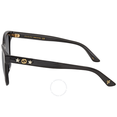 Gucci Grey Square Sunglasses GG0232SK 001 56 GG0232SK 001 56