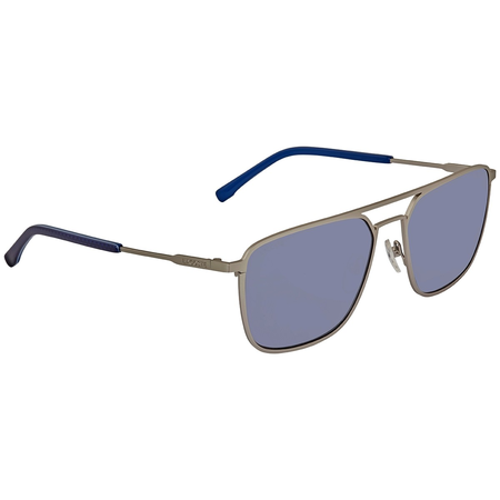 Lacoste Blue Square Unisex Sunglasses L194S 045 57