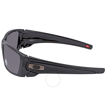 Oakley Fuel Cell Prizm Grey Wrap Men's Sunglasses OO9096 9096K2 60 OO9096 9096K2 60