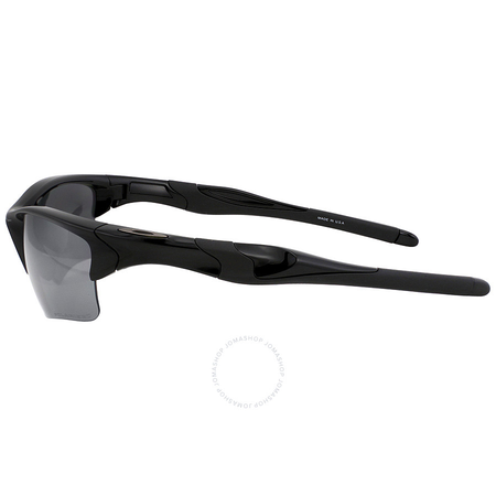 Oakley Half Jacket Sport Sunglasses - Polished Black/Iridium Polarized 0OO9154-915405-62