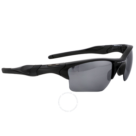 Oakley Half Jacket Sport Sunglasses - Polished Black/Iridium Polarized 0OO9154-915405-62