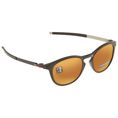 Oakley Pitchman R Prizm Ruby Polarized Round Men's Sunglasses OO9439 943905 50