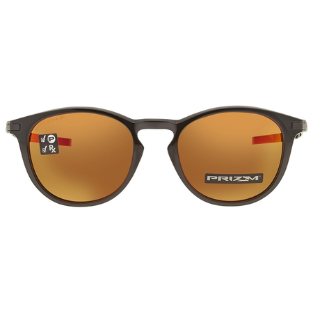 Oakley Pitchman R Prizm Ruby Polarized Round Men's Sunglasses OO9439 943905 50