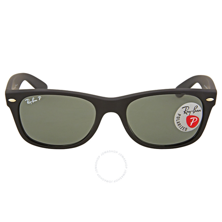 Ray Ban New Wayfarer Green Classic G-15 Sunglasses RB2132 622/58 52 RB2132 622/58 52