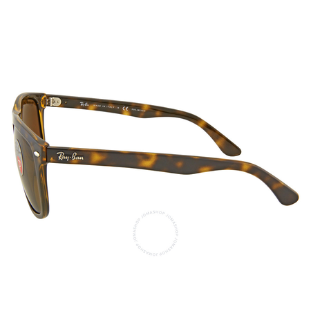 Ray Ban RB4147 Polarized Brown Classic B-15 Sunglasses RB4147 710/57 60 RB4147 710/57 60