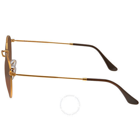 Ray Ban Round Pink/Brown Gradient Men's Sunglasses RB3447 9001A5 50 RB3447 9001A5 50