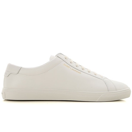 Saint Laurent Men's Sl Shoe W Side Logo Size 40 (7 US) 533615 0M500 9030
