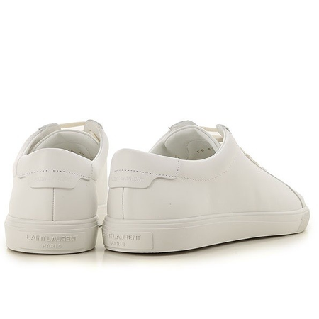 Saint Laurent Men's Sl Shoe W Side Logo Size 40 (7 US) 533615 0M500 9030