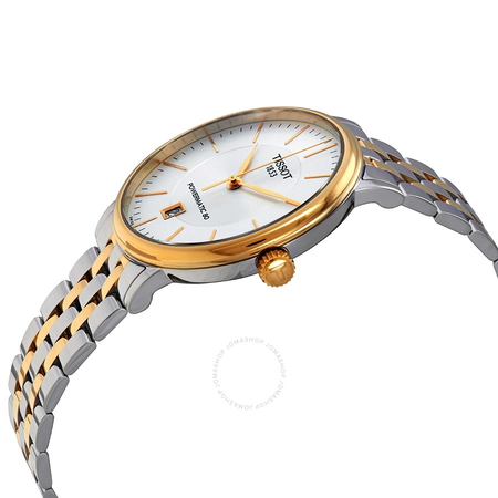 Tissot Carson Automatic Silver Dial Men's Watch T122.407.22.031.00