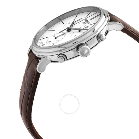 Tissot Carson Premium Chronograph Quartz White Dial Watch T122.417.16.011.00