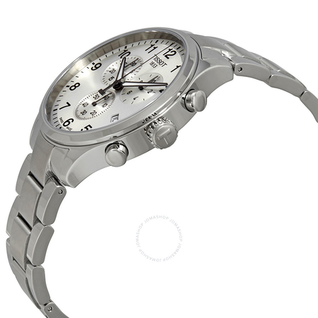 Tissot Chrono XL Classic Silver Dial Men's Watch T116.617.11.037.00