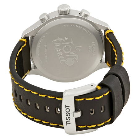 Tissot Classic Tour De France Chronograph Black Dial Men's Watch T116.617.16.057.01