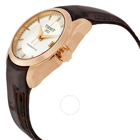 Tissot Couturier Automatic Silver Dial Ladies Watch T0352073603100 T035.207.36.031.00