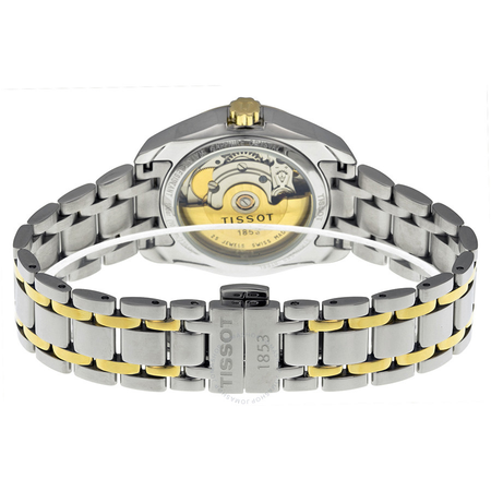 Tissot Couturier Automatic White Dial Ladies Watch T035.207.22.011.00
