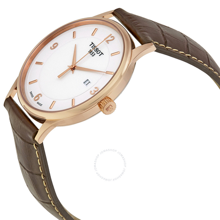Tissot Dream White Dial Men's Watch T914.410.46.017.00