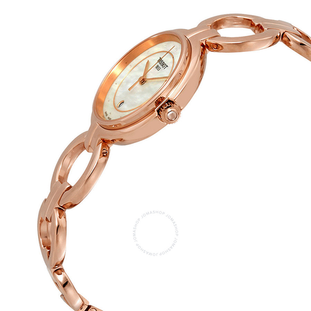 Tissot Flamingo Diamond Mother of Pearl Dial Ladies Watch T094.210.33.116.01