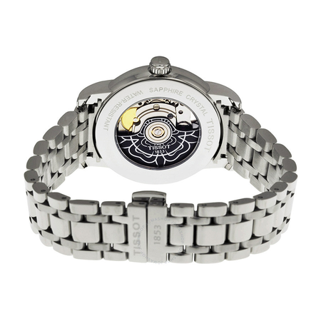 Tissot Lady Heart Automatic White Dial Ladies Watch T0502071101104 T050.207.11.011.04