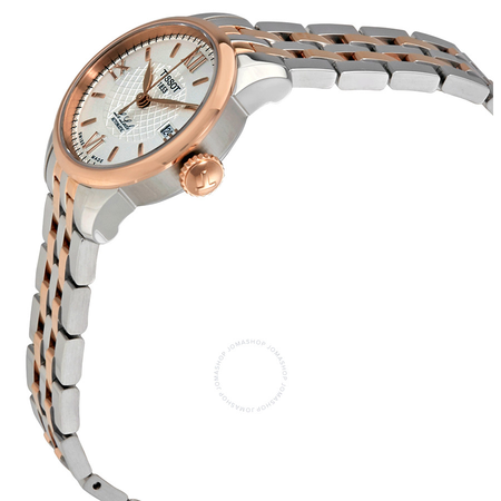 Tissot Le Locle Automatic Silver Dial Ladies Watch T41.2.183.33