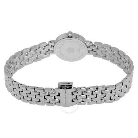 Tissot Lovely Black Dial Stainless Steel Ladies Watch T0580091105100 T058.009.11.051.00