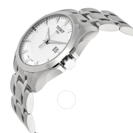 Tissot Men's Couturier Silver Dial Watch T035.410.11.031.00