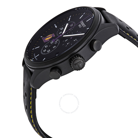 Tissot NBA Teams Special Los Angeles Lakers Chronograph Black Dial Men's Watch T116.617.36.051.03