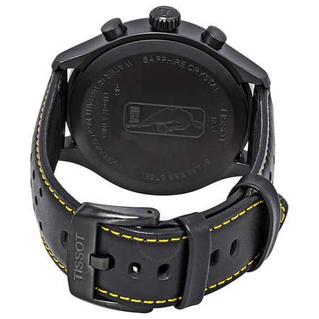Tissot NBA Teams Special Los Angeles Lakers Chronograph Black Dial Men's Watch T116.617.36.051.03