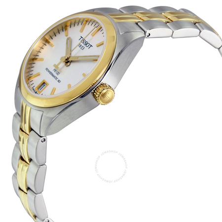 Tissot PR 100 Powermatic Silver Dial Ladies Watch T101.207.22.031.00