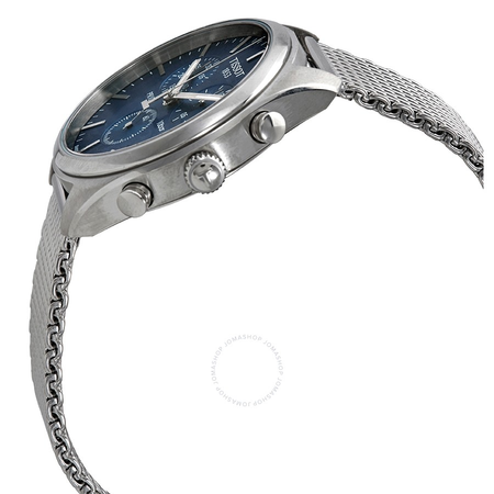 Tissot PR 100 Chronograph Quartz Blue Dial Men's Watch T101.417.11.041.00