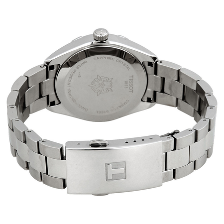 Tissot PR 100 Sport Chic Black Mother of Pearl Dial Ladies Watch T101.910.11.121.00