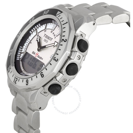 Tissot Sea Touch Chronograph White Dial Men's Watch T026.420.11.031.00