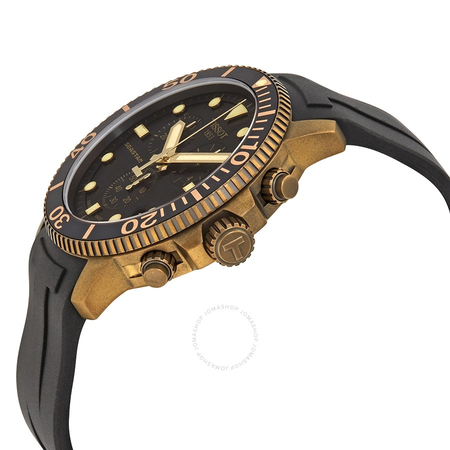 Tissot Seastar 1000 C Chronograph Quartz Black Dial Men's Watch T120.417.37.051.01