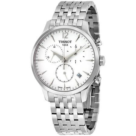 Tissot T-ClassicTradition Chronograph Men's Watch T063.617.11.037.00