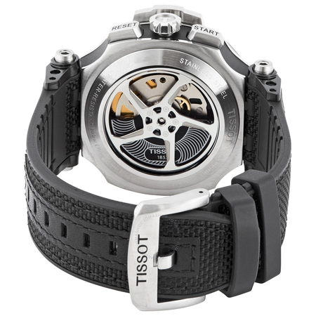 Tissot T-Race MotoGP Chronograph Automatic Silver Dial Men's Watch T1154272703100 T115.427.27.031.00