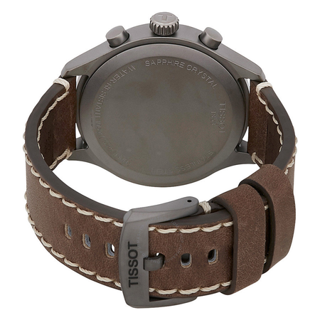 Tissot T-Sport Chronograph XL Olive Green Dial Men's Watch T116.617.36.097.00
