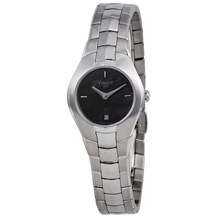 Tissot T Trend T Round Black Dial Ladies Watch T096.009.11.121.00