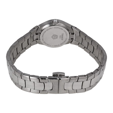 Tissot T Trend T Round Black Dial Ladies Watch T096.009.11.121.00